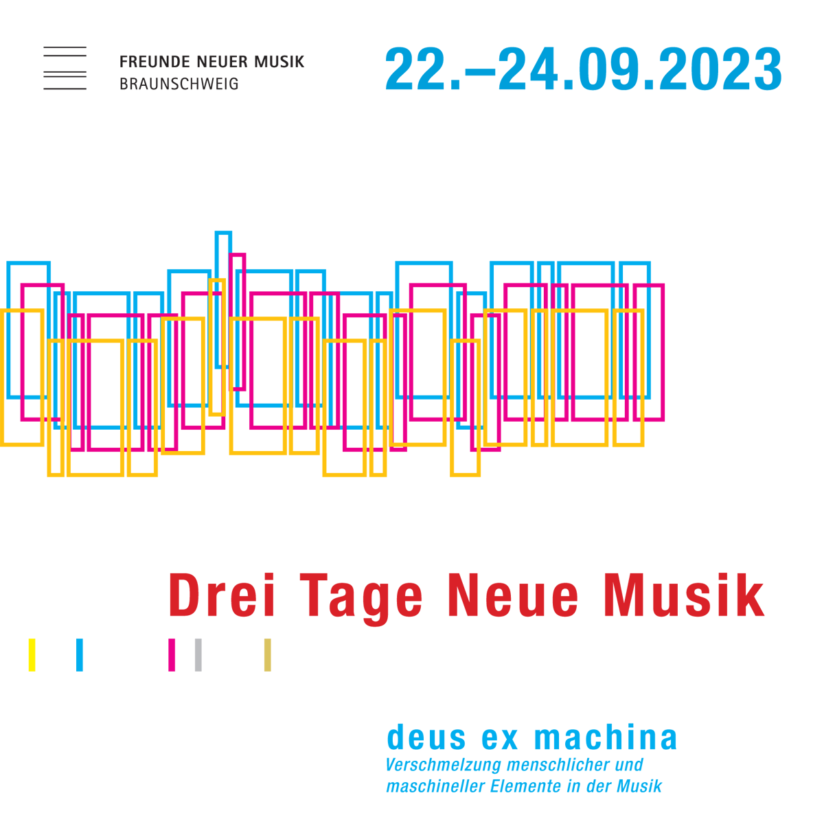 Drei Tage Neue Musik 2023 Festival Braunschweig